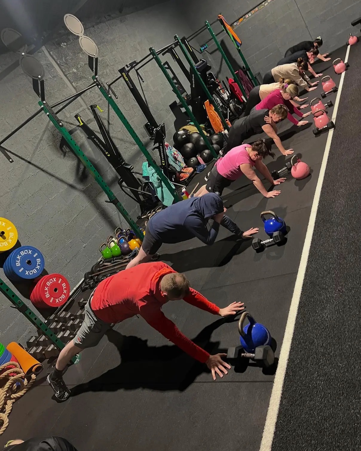 Bootcamp in action