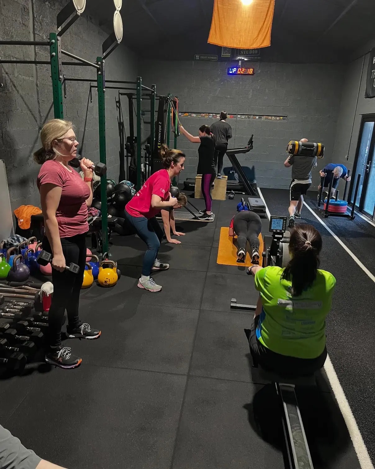 Hyrox training